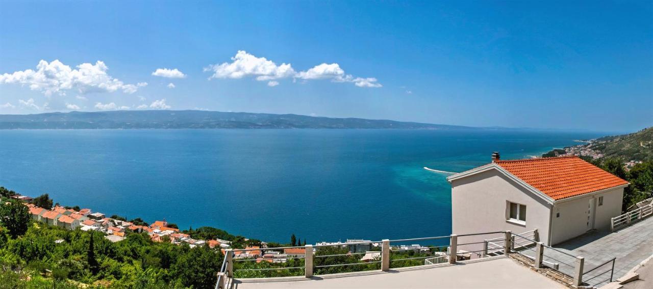 Willa House Dunja Omiš Zewnętrze zdjęcie