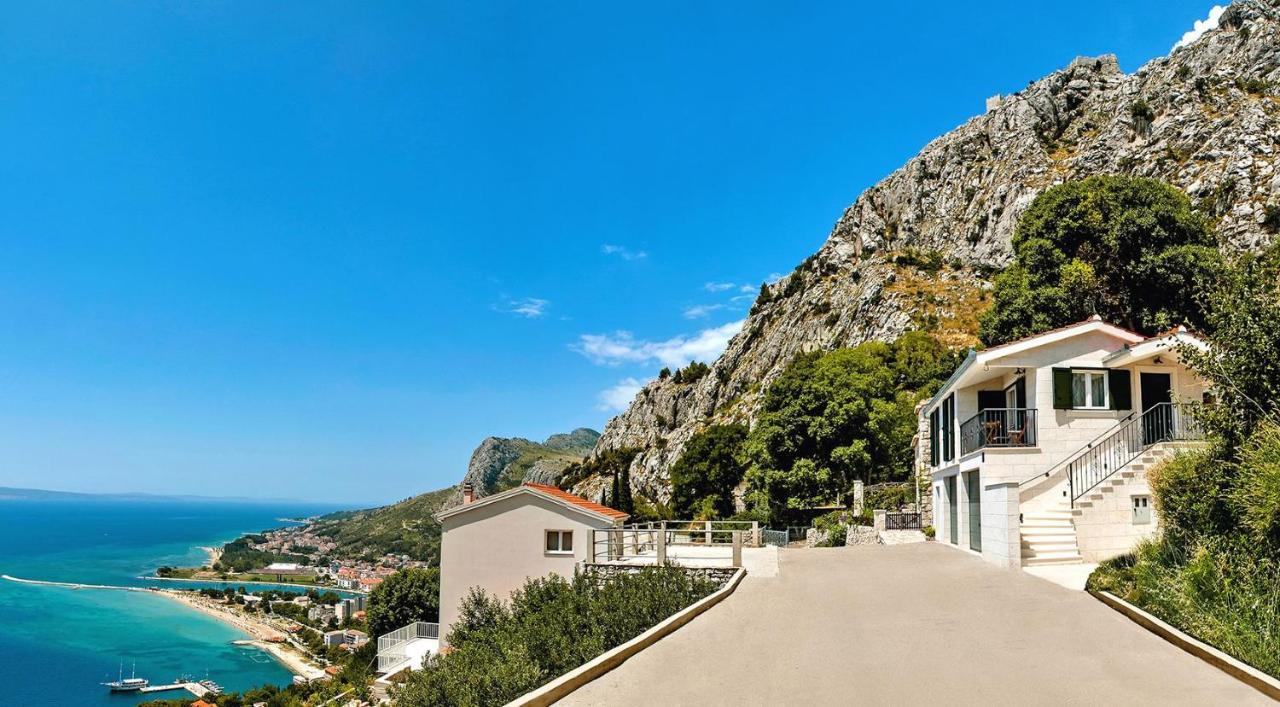 Willa House Dunja Omiš Zewnętrze zdjęcie