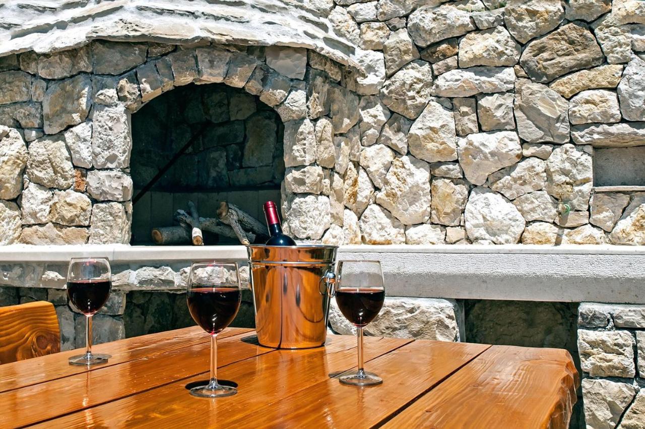 Willa House Dunja Omiš Zewnętrze zdjęcie