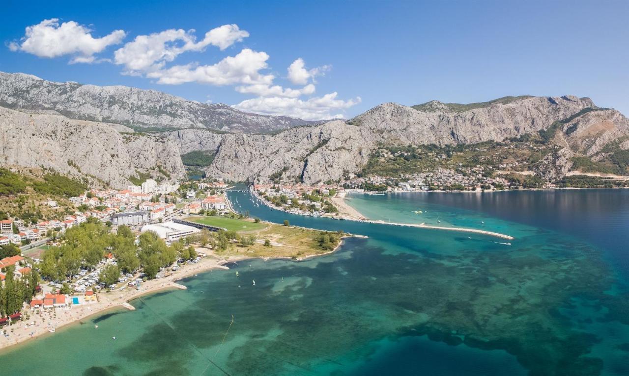 Willa House Dunja Omiš Zewnętrze zdjęcie