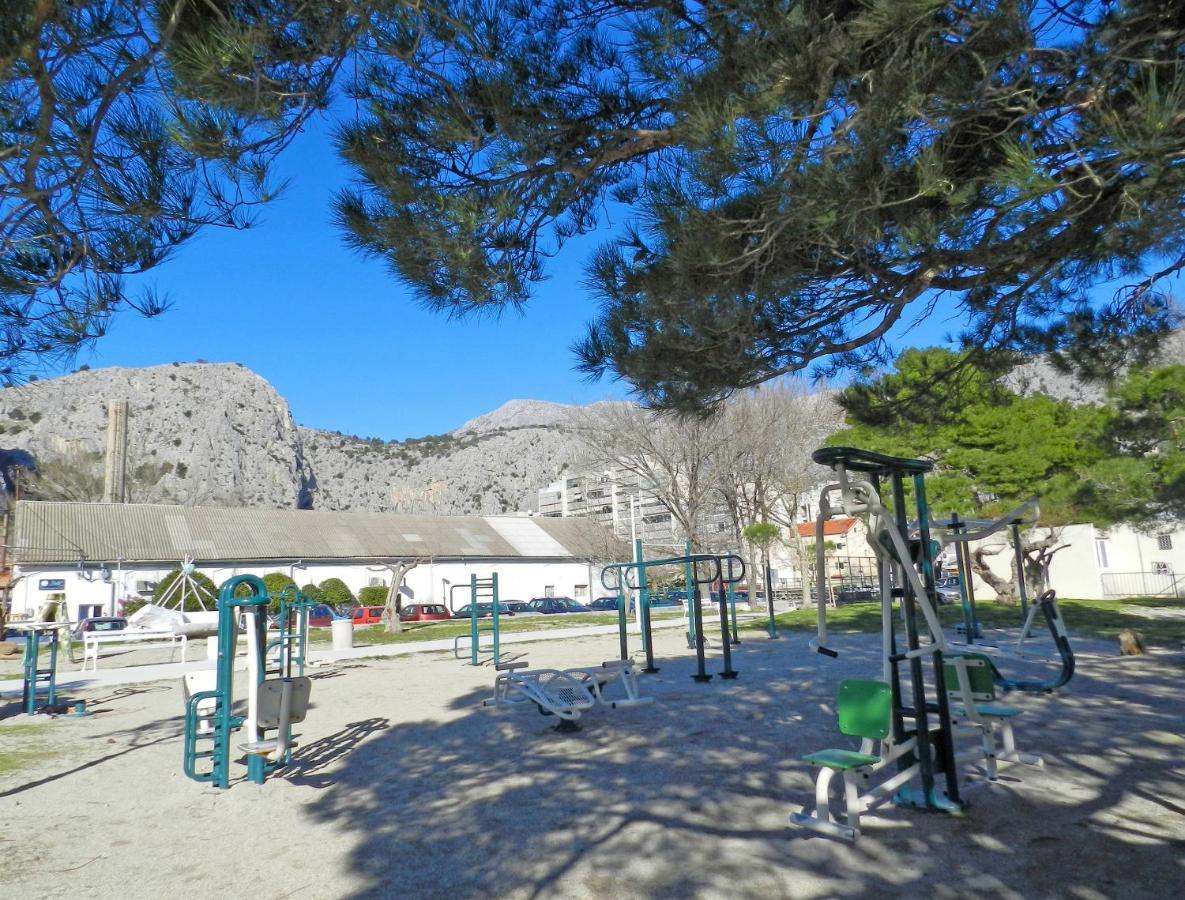 Willa House Dunja Omiš Zewnętrze zdjęcie