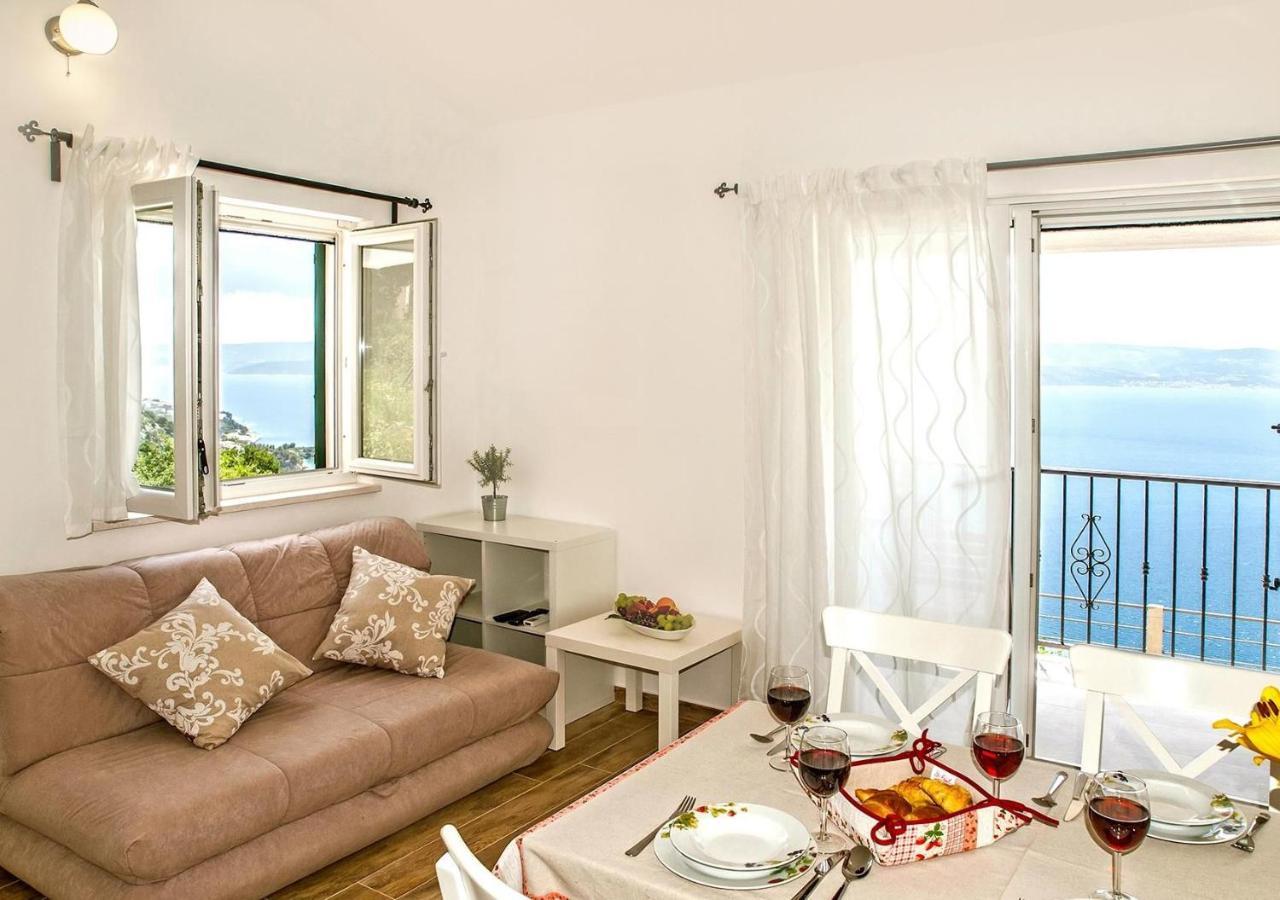 Willa House Dunja Omiš Zewnętrze zdjęcie