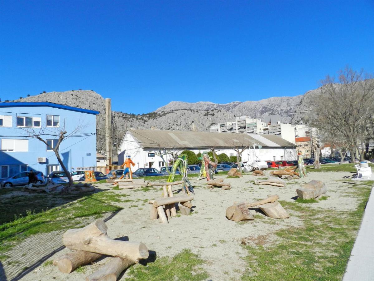Willa House Dunja Omiš Zewnętrze zdjęcie